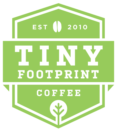 Tiny Footprint Coffee logo