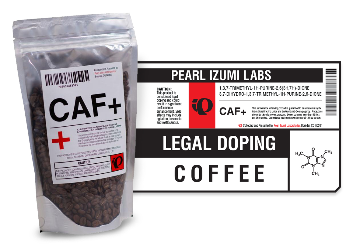 Pearl Izumi - Bag of Legal Doping Coffee