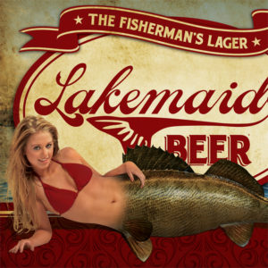 Lakemaid Beer girl