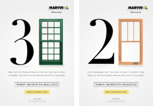 Marvin print ads