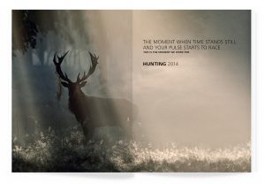 Zeiss print ad - The moment when time stands still and your pulse starts to race. This is the moment we work for.