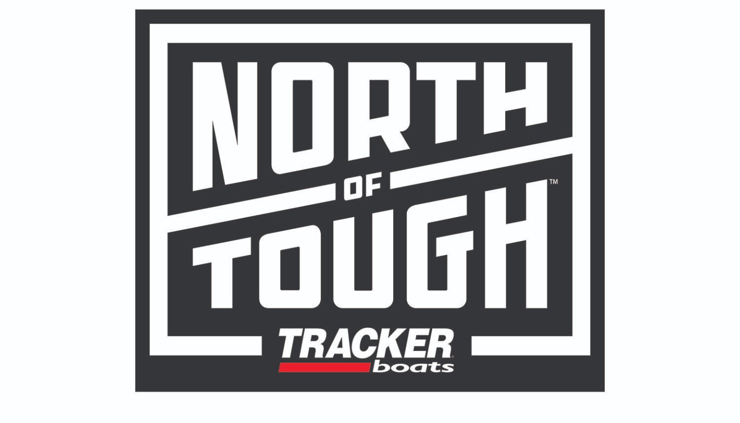 North of though tracker boats poster