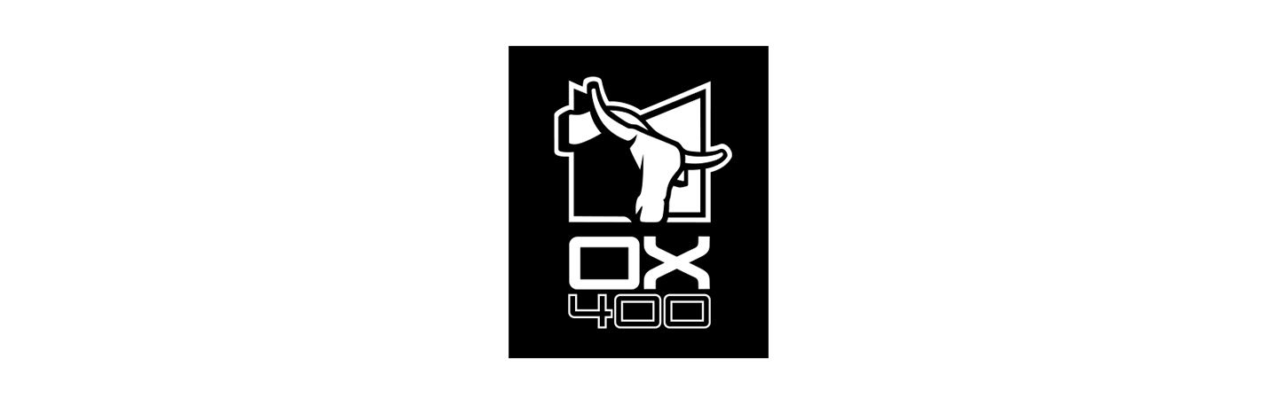 OX black & White logo