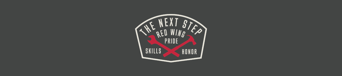 Red Wing Pride logo