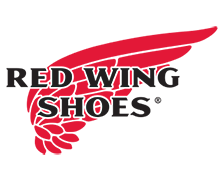 Red Wing Shoes colored Logo.