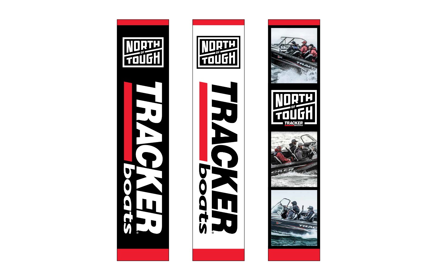 Tracker Boats Variety Sticker