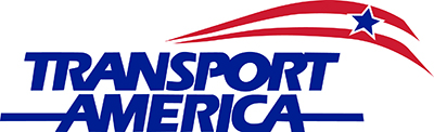 Transport America Trucking logo, Transport America Trucking colored logo.