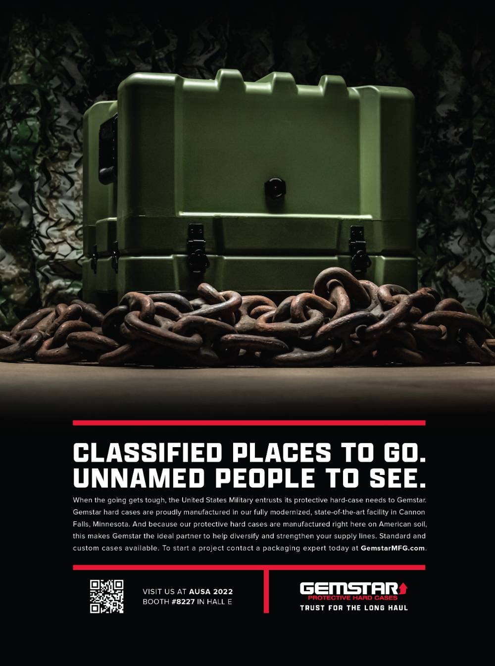 Classified Places To Go Campaign.