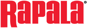 Rapala Red Logo, Rapala colored Logo.