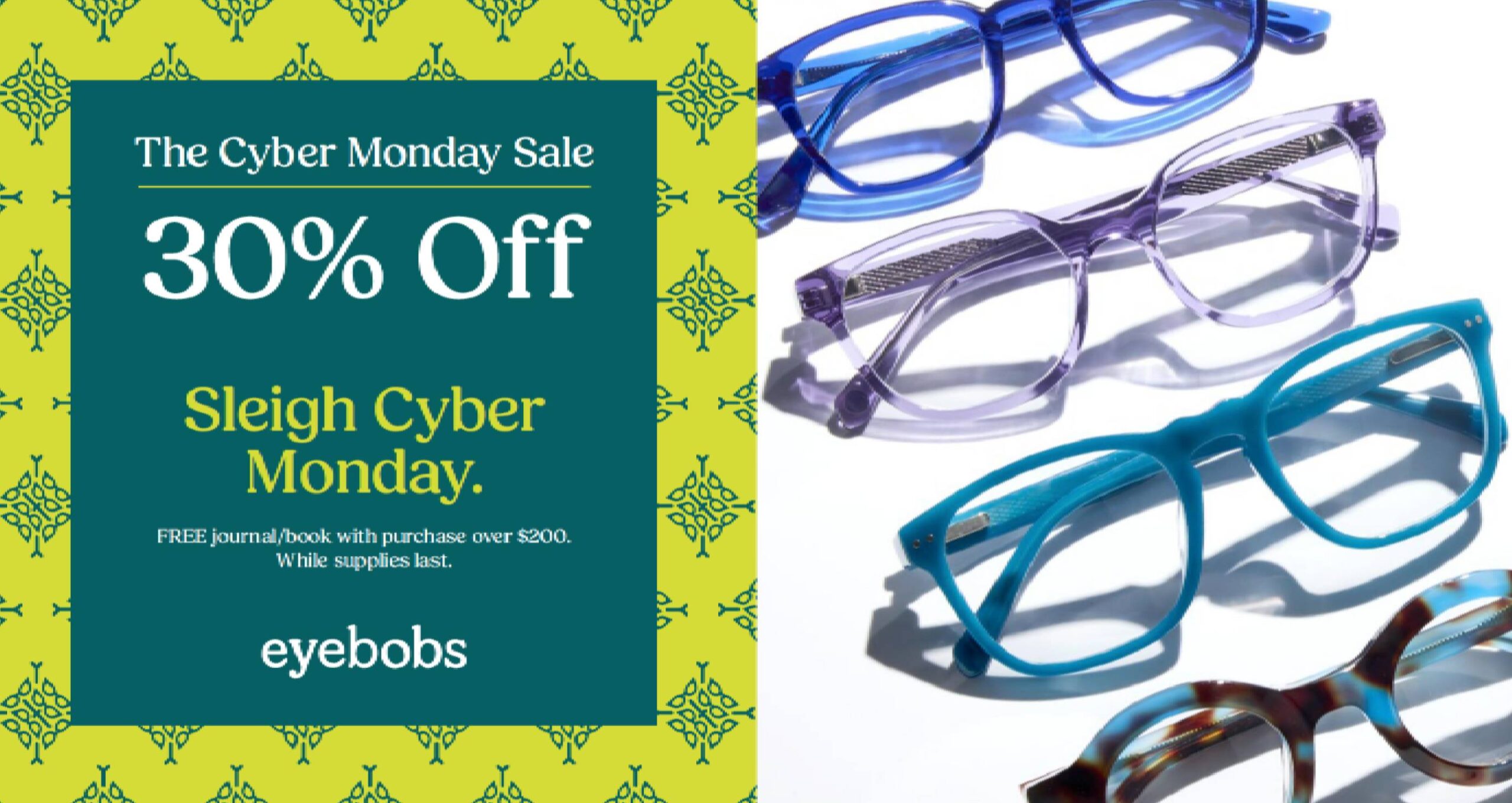 30% off sleigh