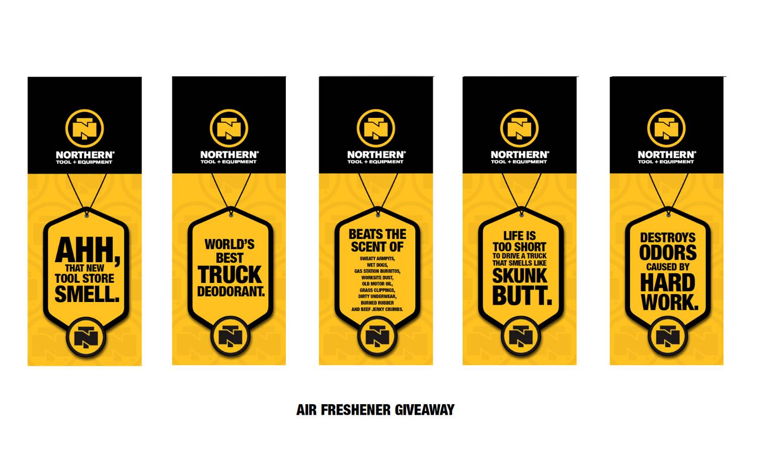 GO Air fresheners
