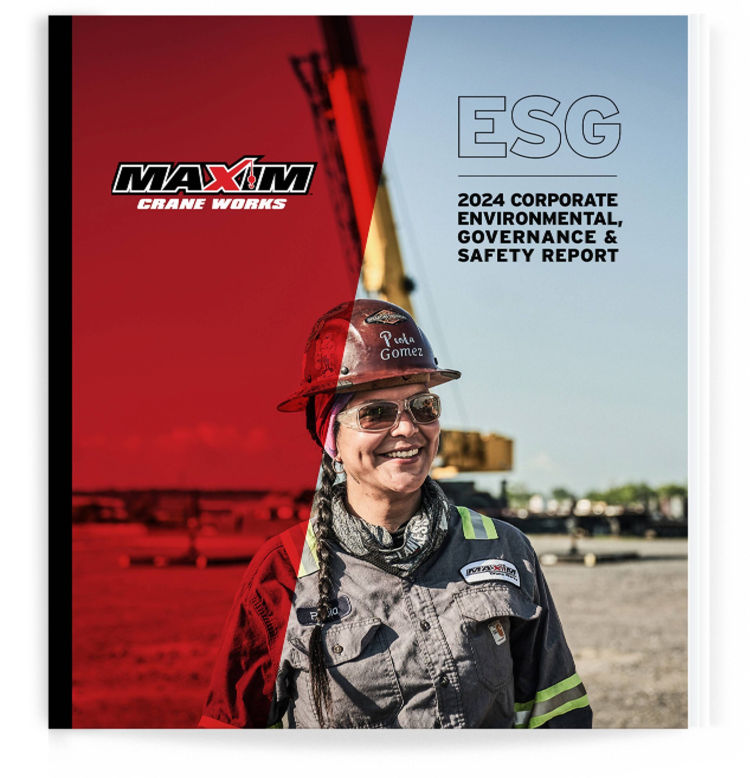 MaxESG BookCover