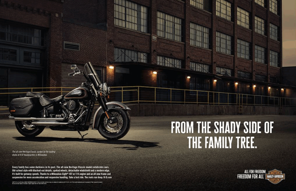 Harley Davidson, by Pocket Hercules. 