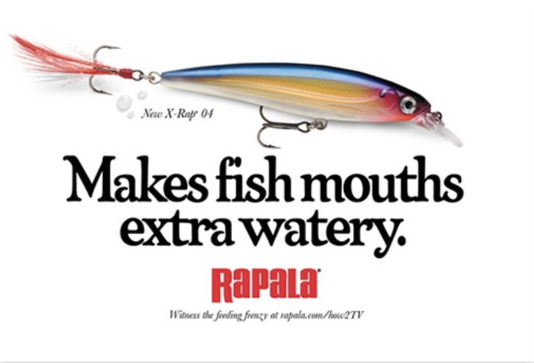 Rapala Fishing Lures, by Pocket Hercules. 