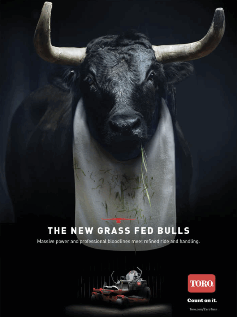 Toro, by Pocket Hercules. 